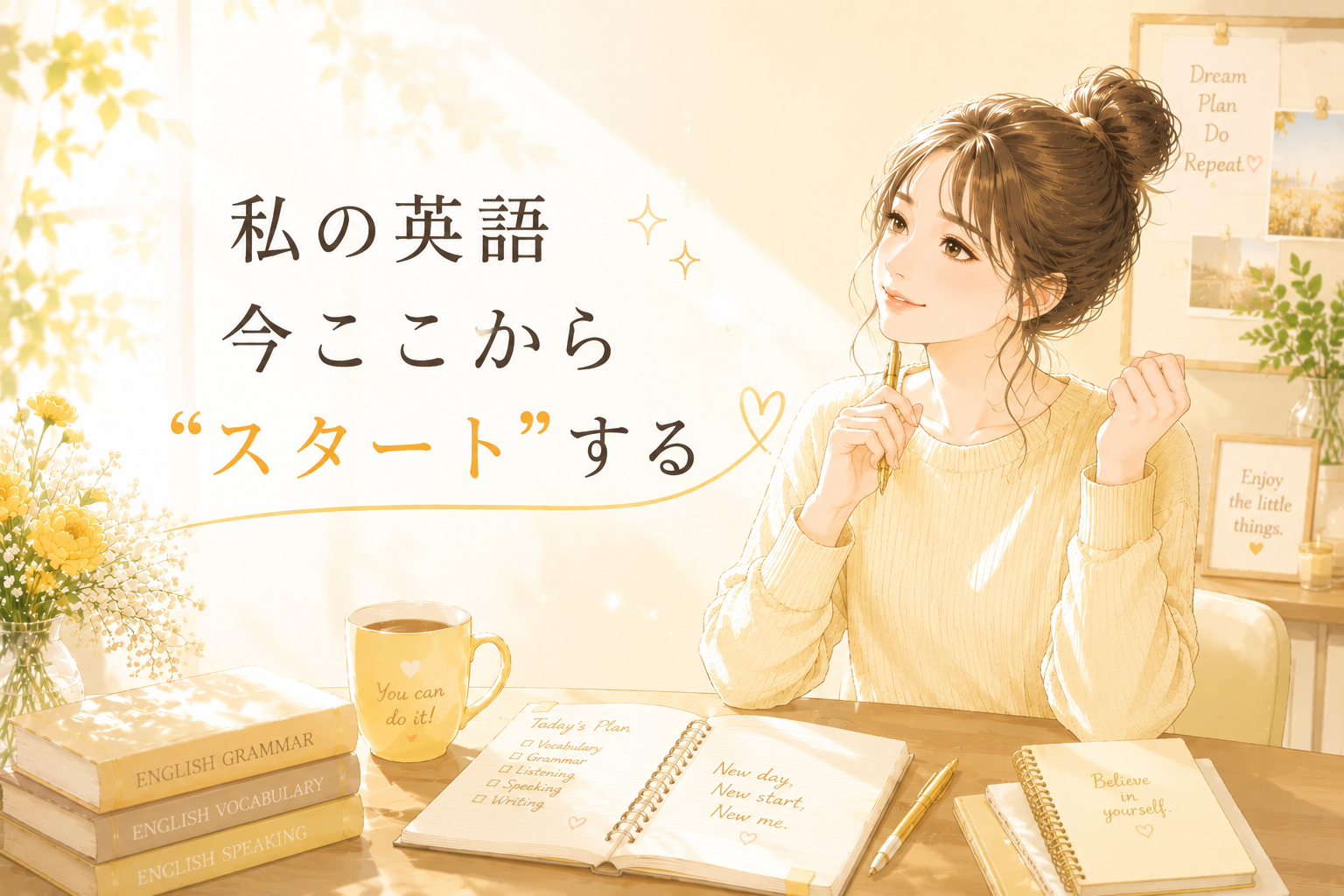 「40代、英語ゼロ。それでも始めた理由は「うまく話したい」からじゃなかった」記事サムネイル